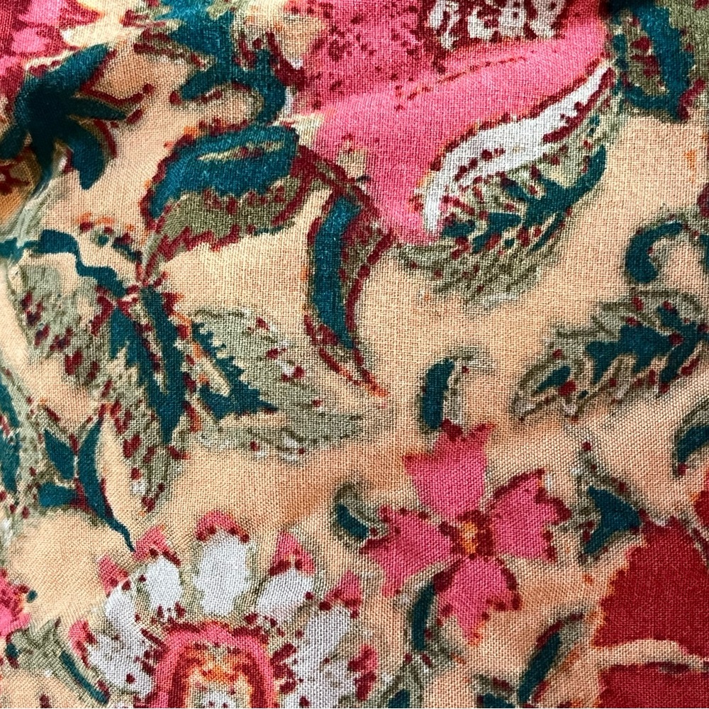 Natural Life Mimi Patchwork Pants - image 8